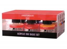 Amsterdam acrylinkt set 6kleuren | Talens
