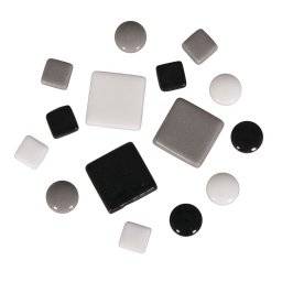Mozaiek mix 14-826 zwart/wit | Rayher