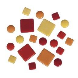 Mozaiek mix 14-827 oranje/rood | Rayher