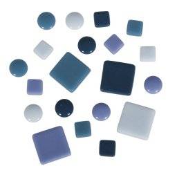 Mozaiek mix 14-828 blauwtinten | Rayher