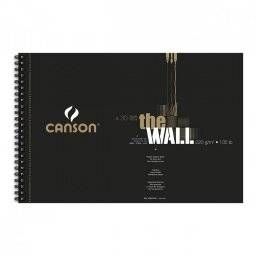 The wall 220gr blok A4 21x29.7cm | Canson