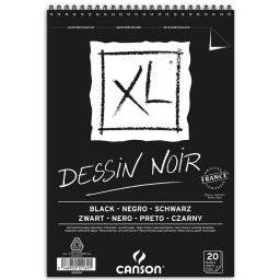 Schetsblok XL noir A4 21x29.7cm | Canson