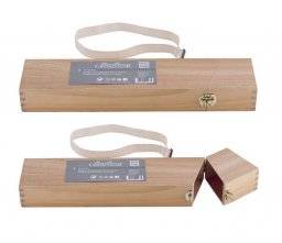 Penselenbox hout leeg | Cretacolor