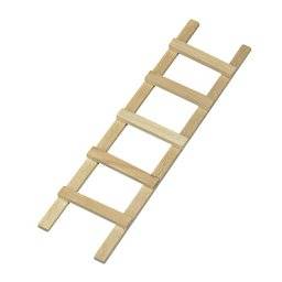 ethiek punch binnenkort Mini houten ladder 46-071 | Rayher