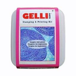 Stamping printing kit | Gelli arts