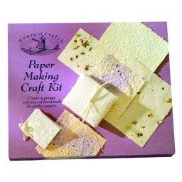 Paper making craft kit | House of crafts