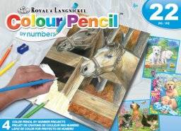Basisset kleuren huisdieren 219 | Royal & langnickel
