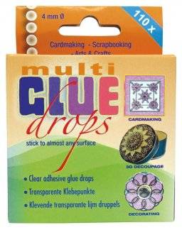 3154 multi-glue drops 4 mm. | Jeje