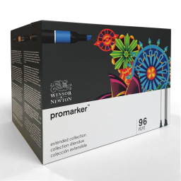 Promarkerset 96 kleuren | Winsor & newton