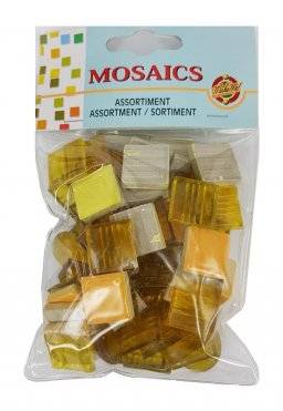 Mosaics assortiment yellow 9020 | Make me