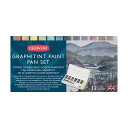 Graphitint paint pan set | Derwent 