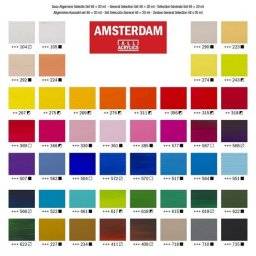 Amsterdam acrylverf set 48x20ml | Talens