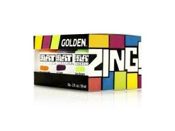 Soflat matte acryl set zing | Golden