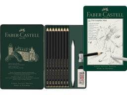 Pitt graphite mat blik 11st | Faber castell