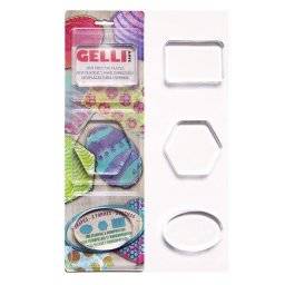 Gelli printing plates set OHR | Gelli arts