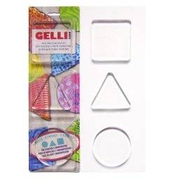 Gelli printing plates set RST | Gelli arts