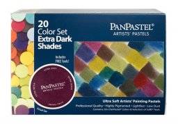 20 color set extradark 207 | Panpastel