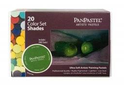 20 colors set shades  206 | Panpastel