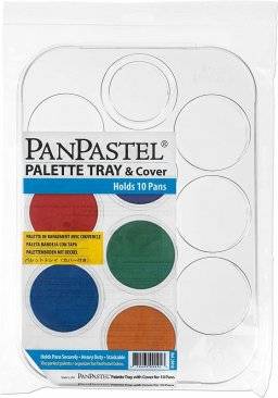 Lege tray voor 10 stuks | Panpastel
