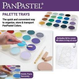 Lege tray voor 10 stuks | Panpastel