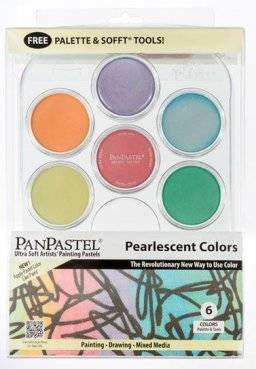 Starterset pearlescent colors | Panpastel