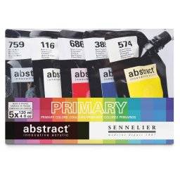 Abstract acrylverf primary set | Sennelier