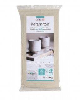 Keramiton wit 1 kg | Glorex