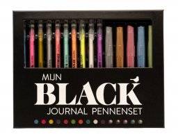 Black journal pennenset | Mus creatief 