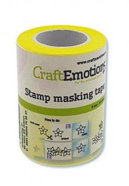 Stamp masking tape 130501/1940 | Craftemotions 