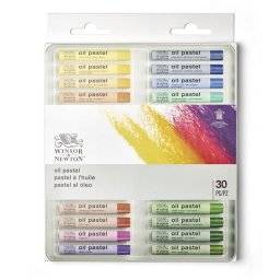 Oliepastel set 30 kleuren | Winsor & newton
