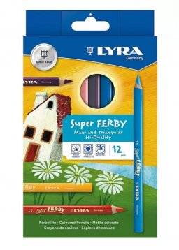 Super ferby potloden doos 12st | Lyra