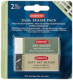 Dual eraser pack | Derwent