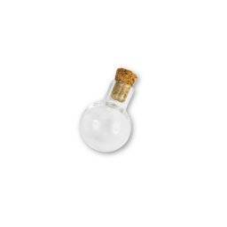 Mini glazen flesje rond 63457 | Meyco