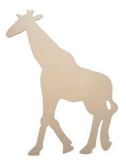 Mdf ornament XL giraffe | Pronty