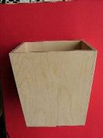 Houten conische bak Houten conische bak