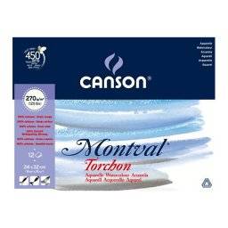 Montval torchon aquarelblok | Canson Montval torchon aquarelblok | Canson