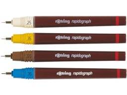 Rapidograph complete pen | Rotring Rapidograph complete pen | Rotring