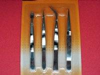 Pincettenset 4 delig 34.500.04 | Skandia Pincettenset 4 delig 34.500.04 | Skandia