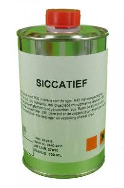 Siccatief 500 ml Siccatief 500 ml