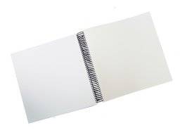Zuurvrij tekenboek 30x30 spiraal Zuurvrij tekenboek 30x30 spiraal