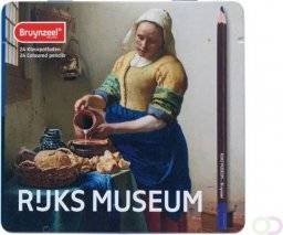 Kleurpotloden blik rijksmuseum | Bruynzeel