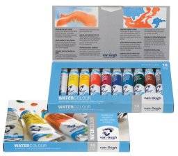 Gogh aquarel set tube 20c110 | Talens Gogh aquarel set tube 20c110 | Talens