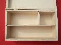 Houten tekenkist Houten tekenkist