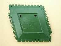 Rubber marmerkam groen Rubber marmerkam groen