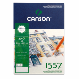 Tekenpapier 1557 - 180 gram | Canson Tekenpapier 1557 - 180 gram | Canson