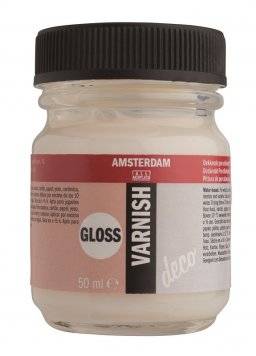 Amsterdam deco varnish 50ml | Talens Amsterdam deco varnish 50ml | Talens