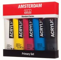 Amsterdam acrylset 5x120 ml | Talens