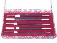 5 dubbele beitels in doos 5 dubbele beitels in doos