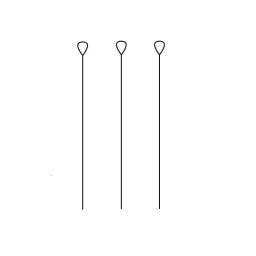 Kralenrijgnaalden 130mm. | Rayher Kralenrijgnaalden 130mm. | Rayher