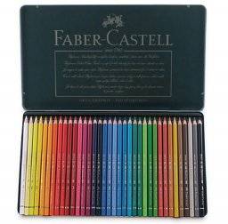 Polychromos potloden in blik | Faber castell Polychromos potloden in blik | Faber castell